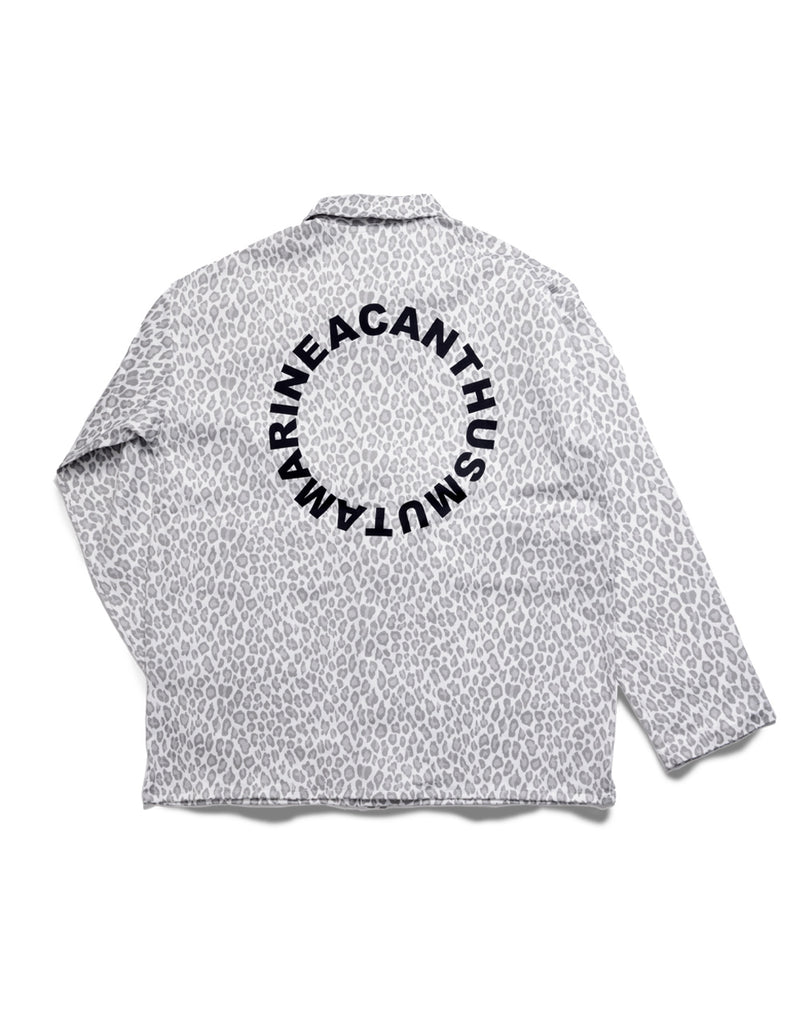 ACANTHUS × muta MARINE Military Shirt Jacket [全2色]
