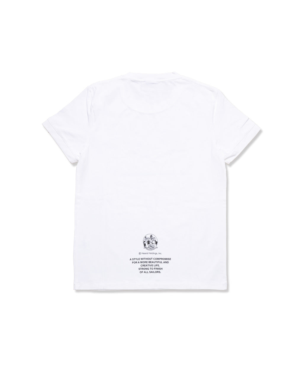 POPEYE™︎ meets muta MARINE Fula Tシャツ [全3色] – muta