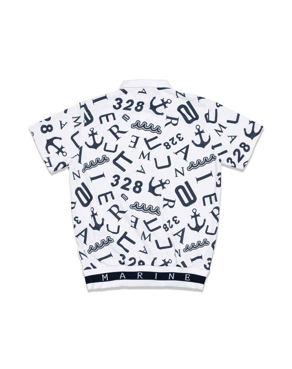 ハーフジップ ヘムリブ ポロシャツ [全3色] – muta Online Store