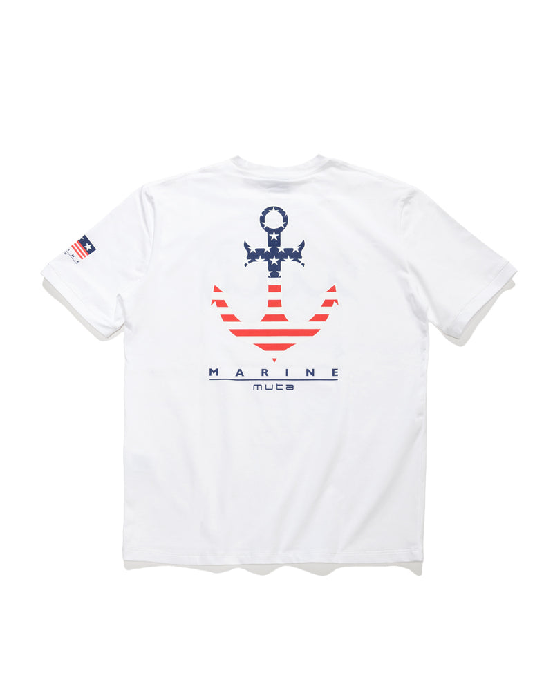 PALM WAVE ストレッチTシャツ [全2色] – muta Online Store