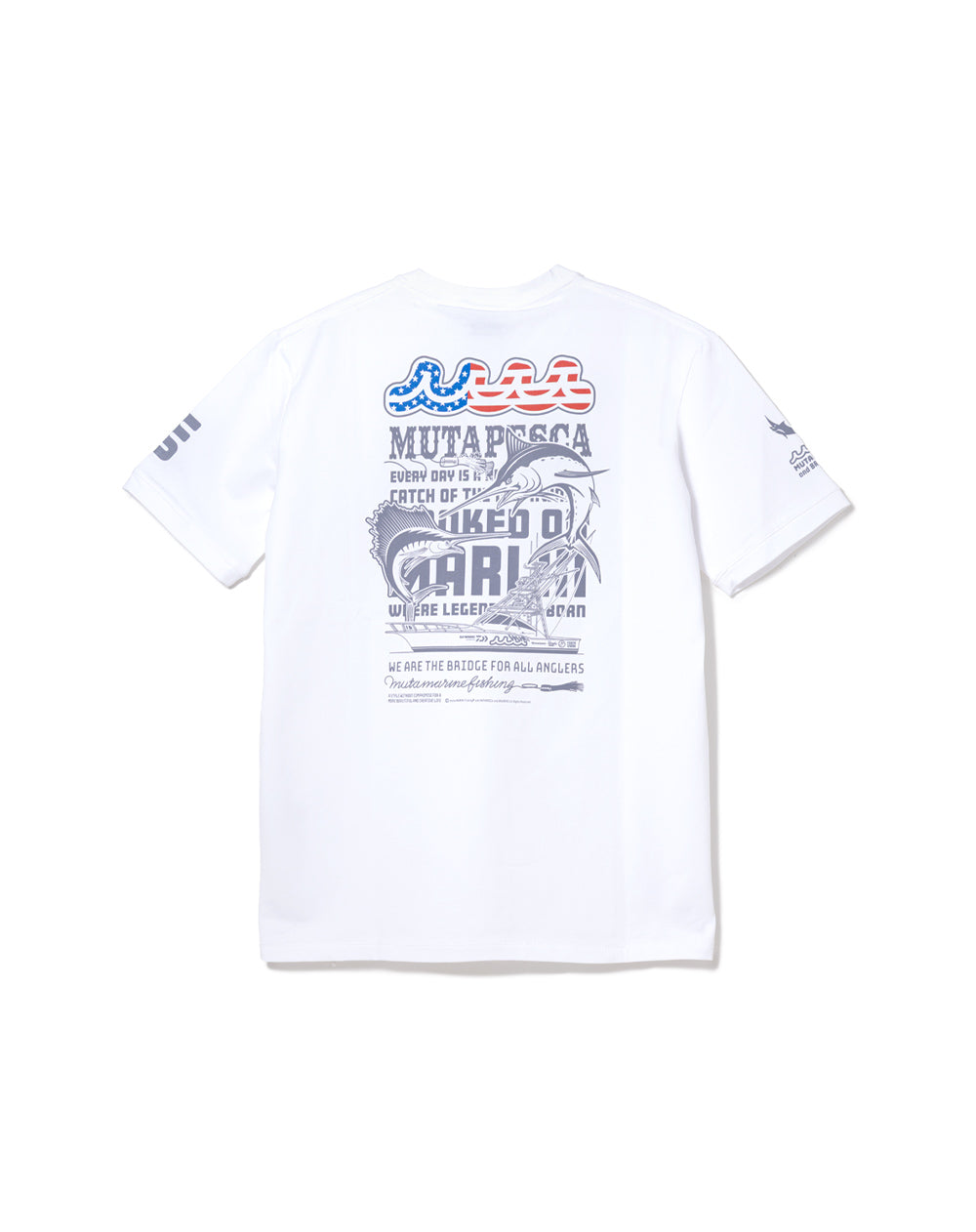 MUTA PESCA 2025 レプリカ Tシャツ [全2色] – muta Online Store