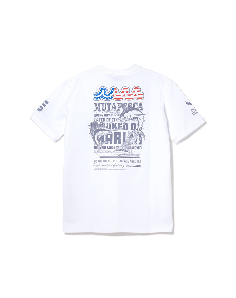 MUTA PESCA 2025 レプリカ Tシャツ [全2色] – muta Online Store