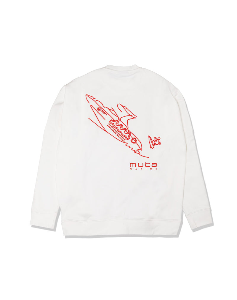 BIG クルーネックスウェット (BOAT) [全3色] – muta Online Store