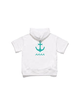 KIDS スウェット 半袖プルパーカー [全4色]