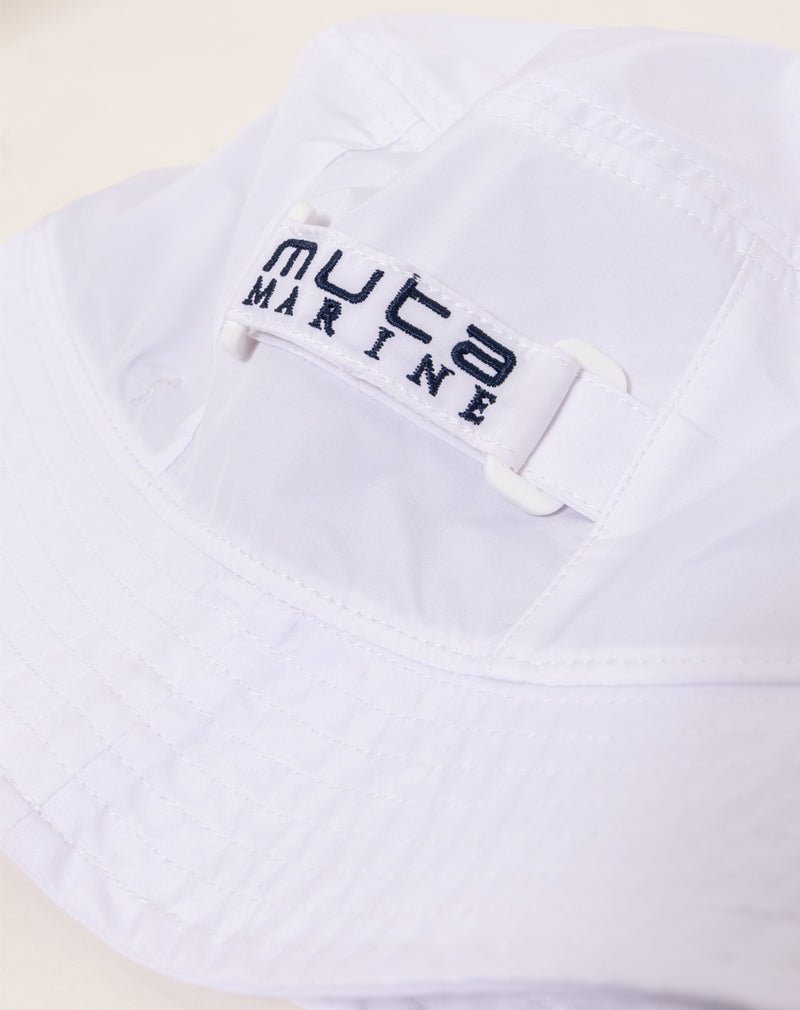 新品　muta marine バケットハット ホワイト 中日ドラゴンズ × muta MARINE バケットハット – muta Online Store