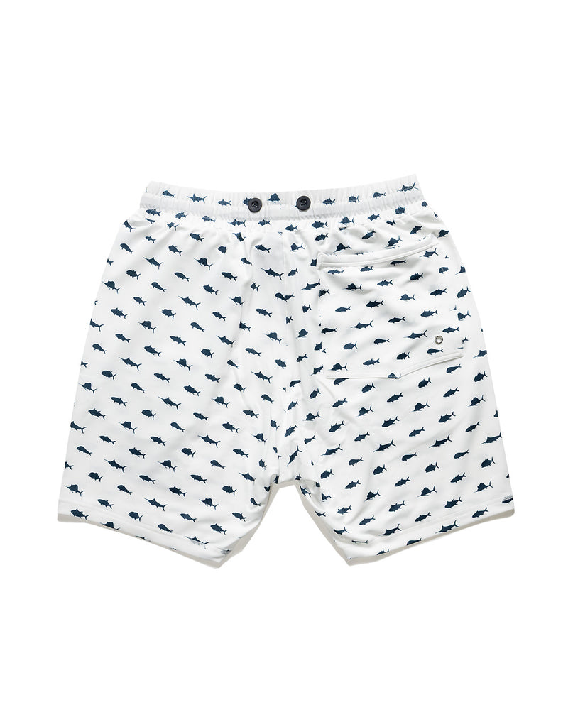 【10/17 AM11:00より販売開始】［WEB限定］とび島丸 × MMF ラッシュショートパンツ [全3色]