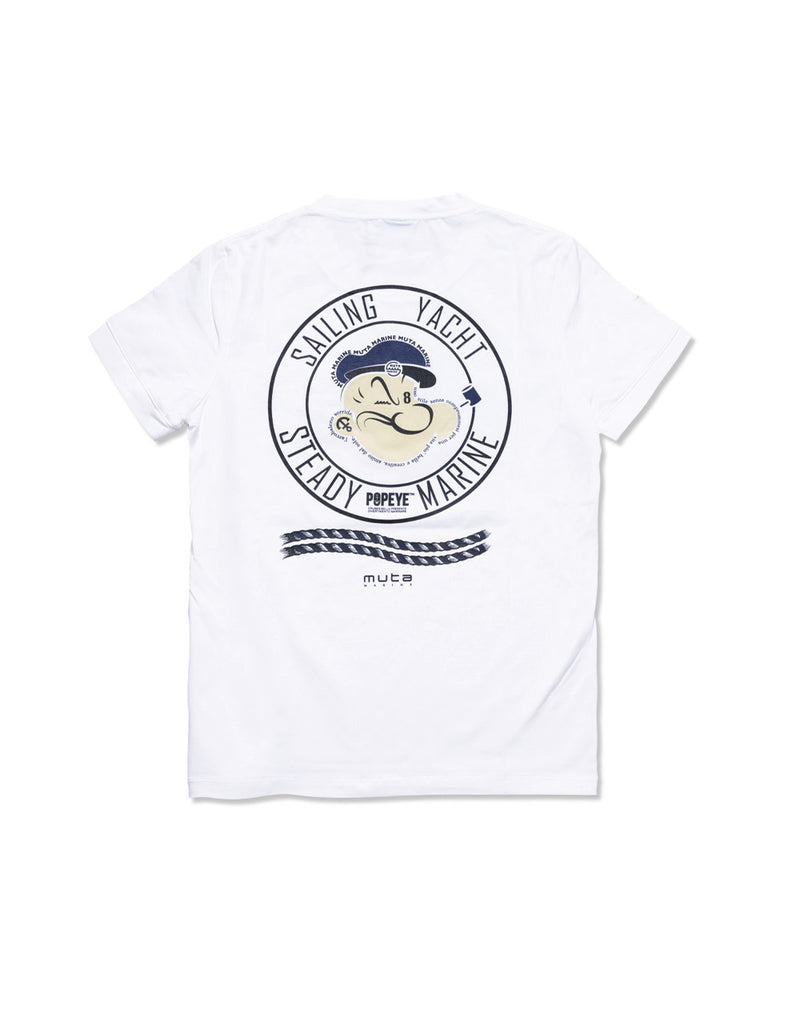 POPEYE™︎ meets muta MARINE STEADY Tシャツ [全2色]