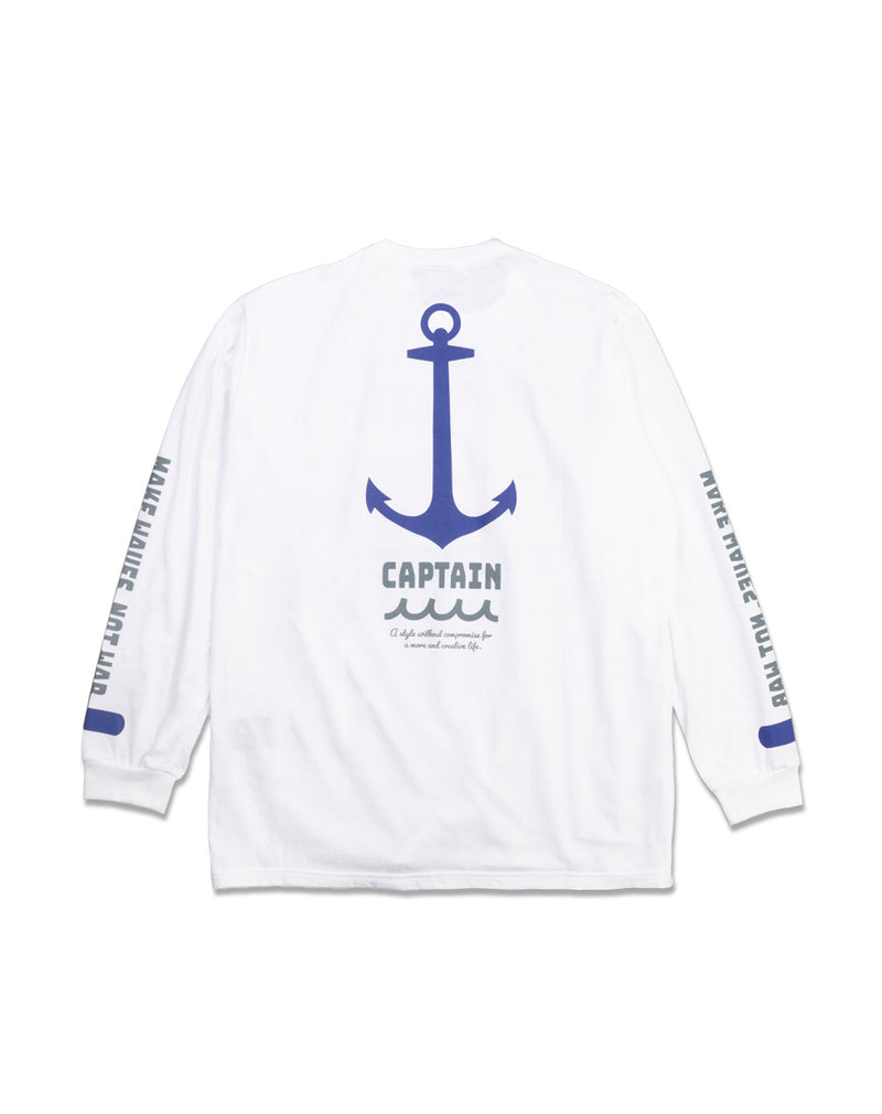 ［EVENT / WEB］CAPTAIN MEME ロングスリーブTシャツ [全3色]