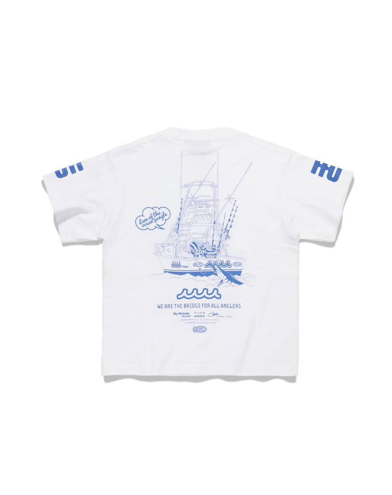Kuromi × muta MARINE Fishing コットンTシャツ [全3色] (KIDS) – muta