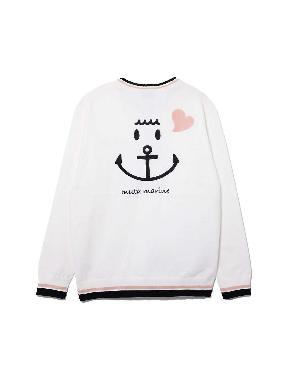 muta marine新品未使用タグ付ストライプセーター ACANTHUS x muta MARINE Ringer Logo knit [全3色] – muta