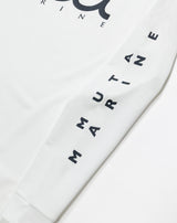 ラッシュロングスリーブTシャツ (WAVEロゴ) [全3色]