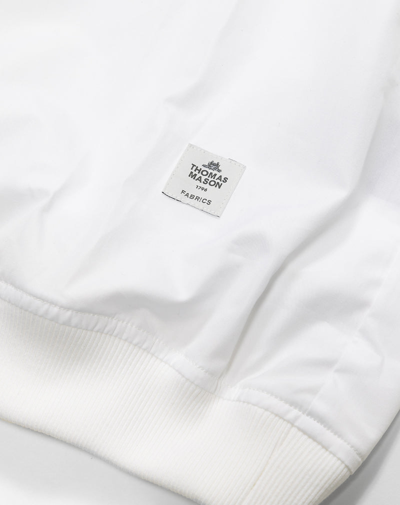 IHNN / イン | Thomas Mason アノラックシャツ | ベージュ | レディース YIN - IHNN / イン | Thomas Mason アノラックシャツ | ベージュ