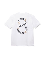 ［店舗限定：muta TOKYO JAPAN］PAST&FUTURE Tシャツ＋キーリング SET [全2色]