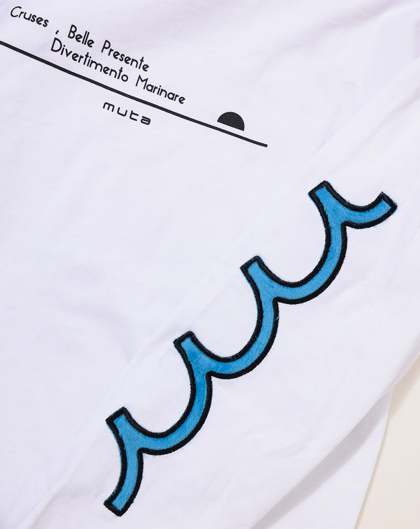 ファーワッペン ロングスリーブTシャツ [全3色]