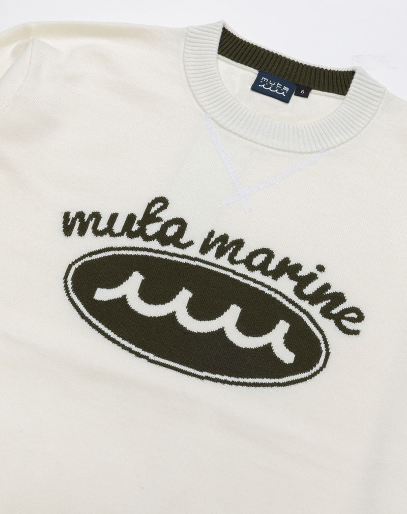 コットン クルーネックセーター [全2色] – muta Online Store