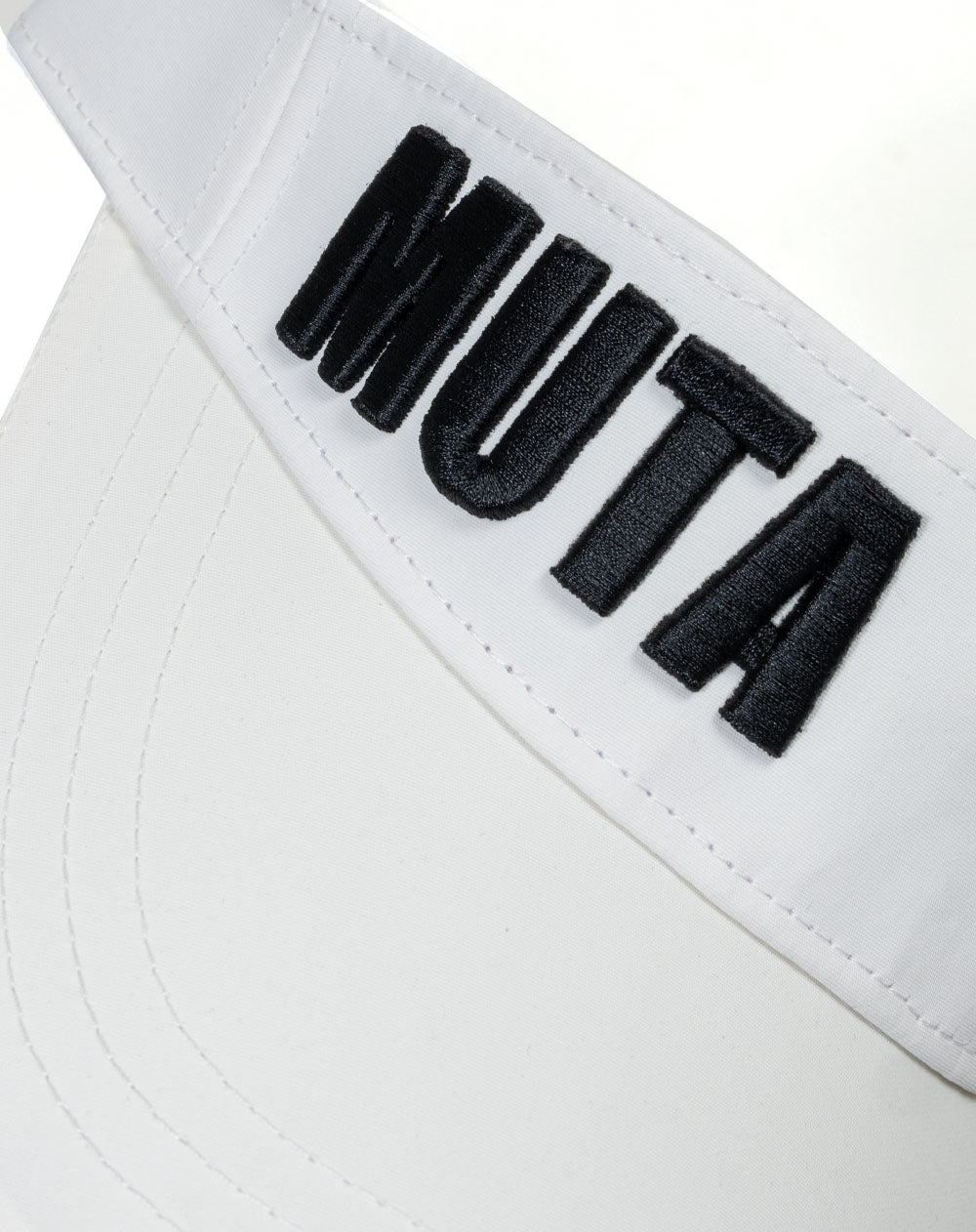 Muta Marine　ムータマリン 3Dエンブロイダリー バイザー 3Dエンブロイダリー バイザー [全5色] – muta Online Store