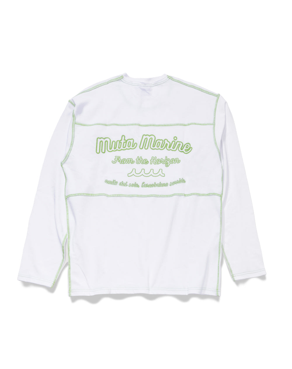 チェーンステッチ ロングスリーブTシャツ [全3色] – muta Online Store