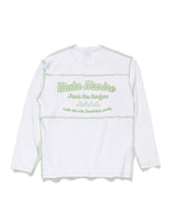 チェーンステッチ ロングスリーブTシャツ [全3色]