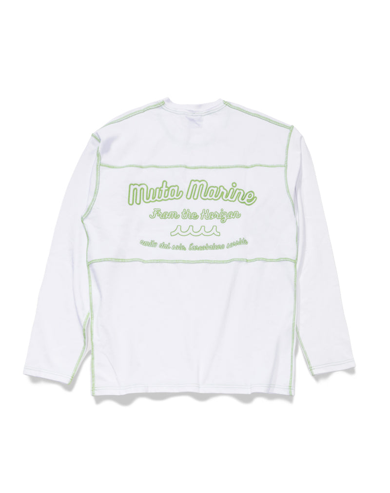 チェーンステッチ ロングスリーブTシャツ [全3色] – muta Online Store