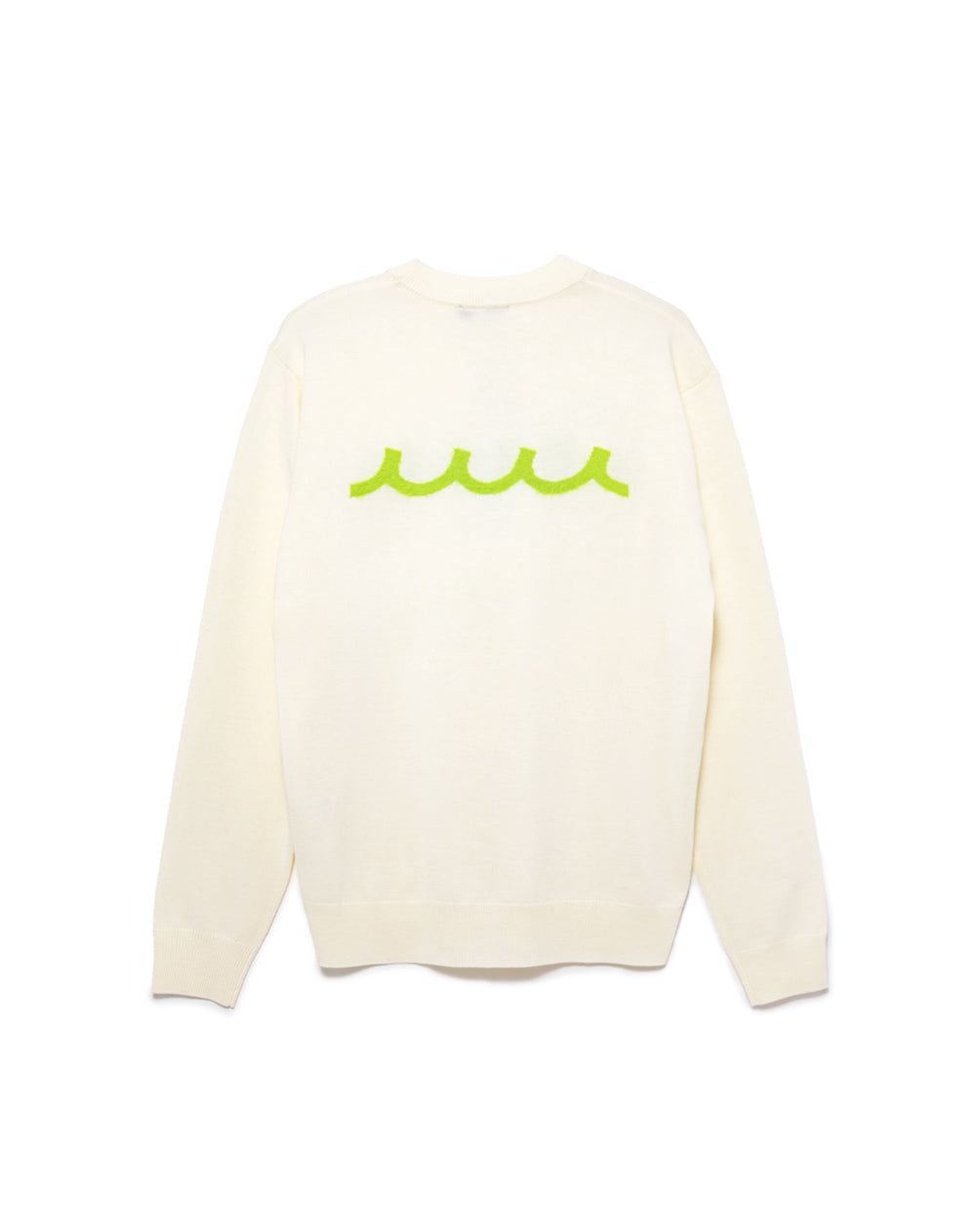 シャギーロゴ クルーネックセーター [全4色] – muta Online Store