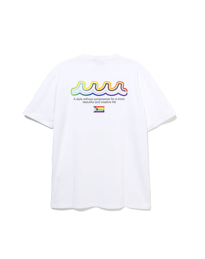 【新品未使用】Mulberry × Mira Mikati コラボTシャツ フラッグアレジメント Tシャツ [全2色] – muta Online Store