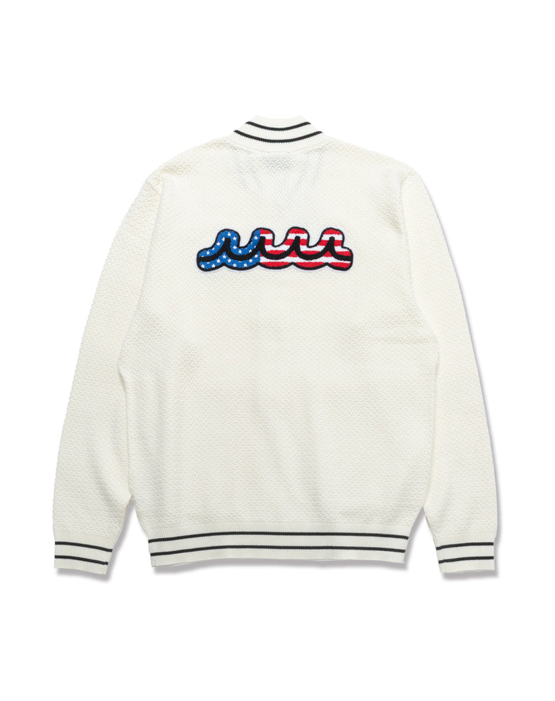 クロスケーブル ジップアップニット [全3色] – muta Online Store