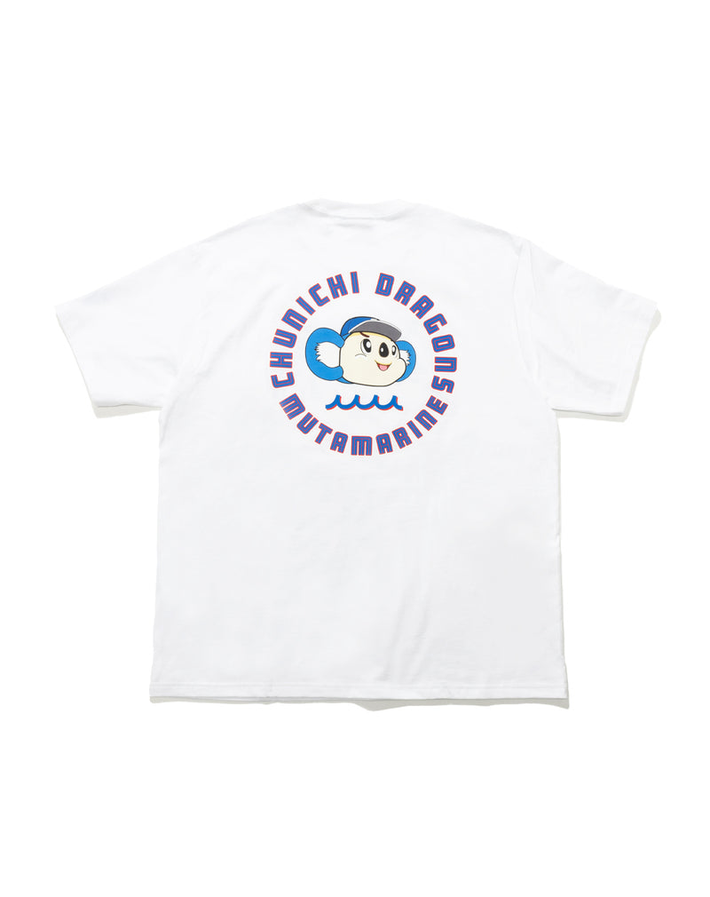 中日ドラゴンズ × muta MARINE ドアラ コットンTシャツ 2026 [全2色 