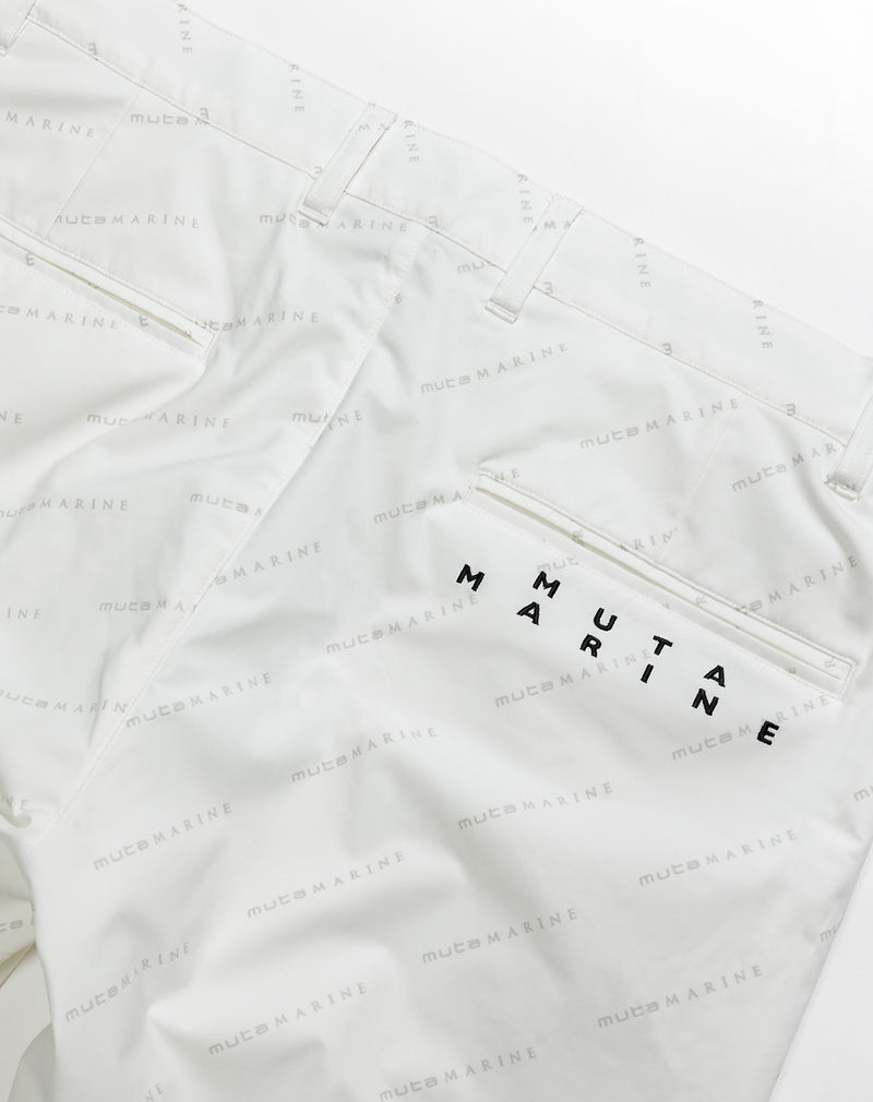 スラントロゴ スラックス [全2色] – muta Online Store