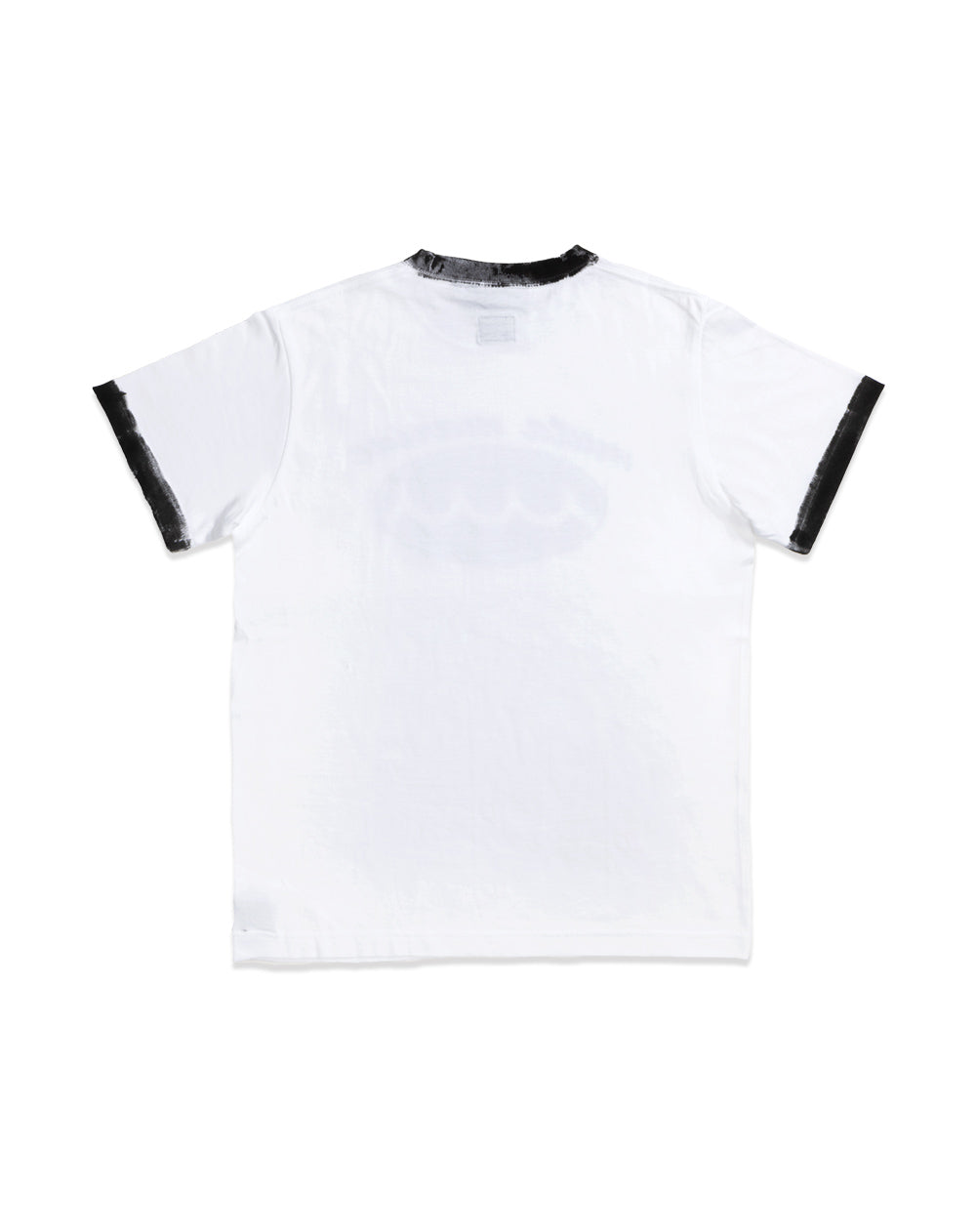 ACANTHUS × muta MARINE Circle Logo Hand paint Ringer Tee [全
