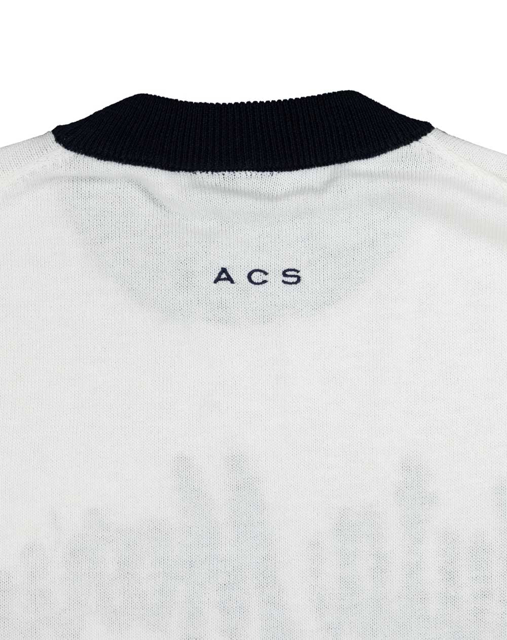 ACANTHUS × muta MARINE Ringer Logo knit [全3色] – muta