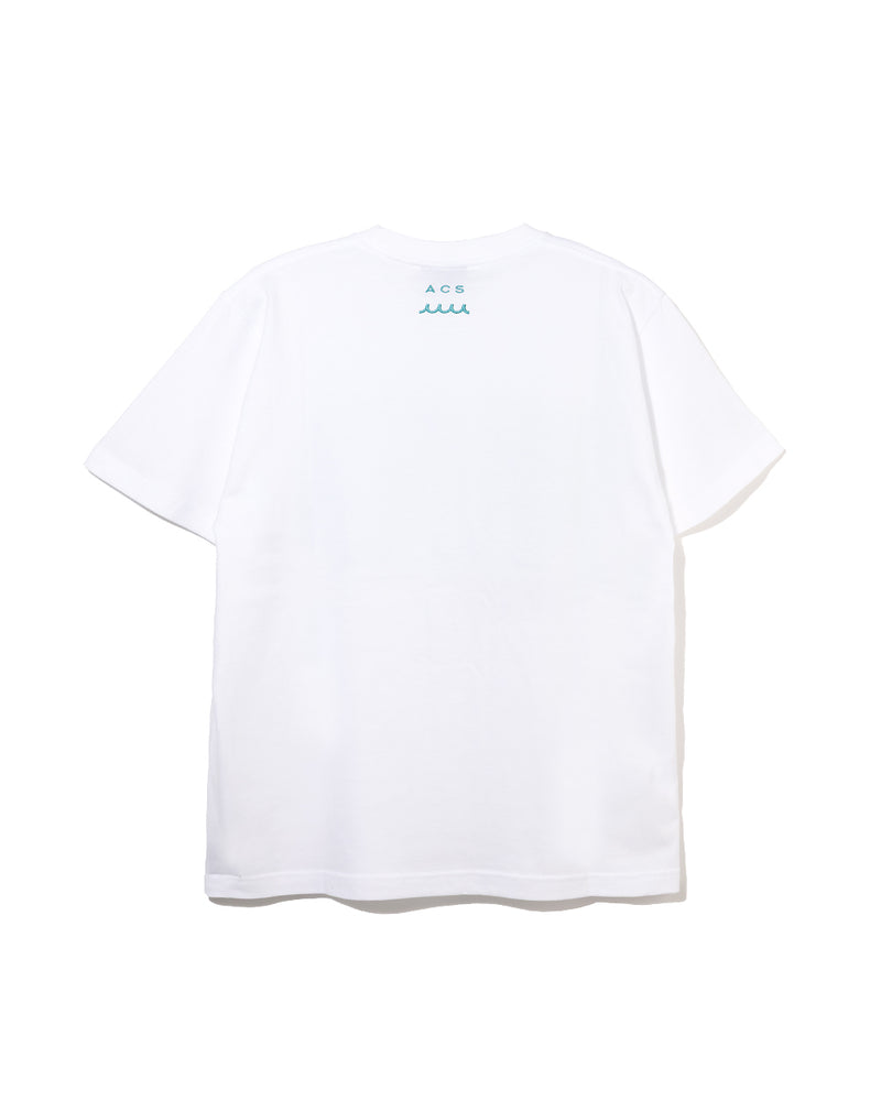 ［EVENT / WEB限定］ACANTHUS × muta MARINE BIG Logo Tee［HAWAII FES EDITION］
