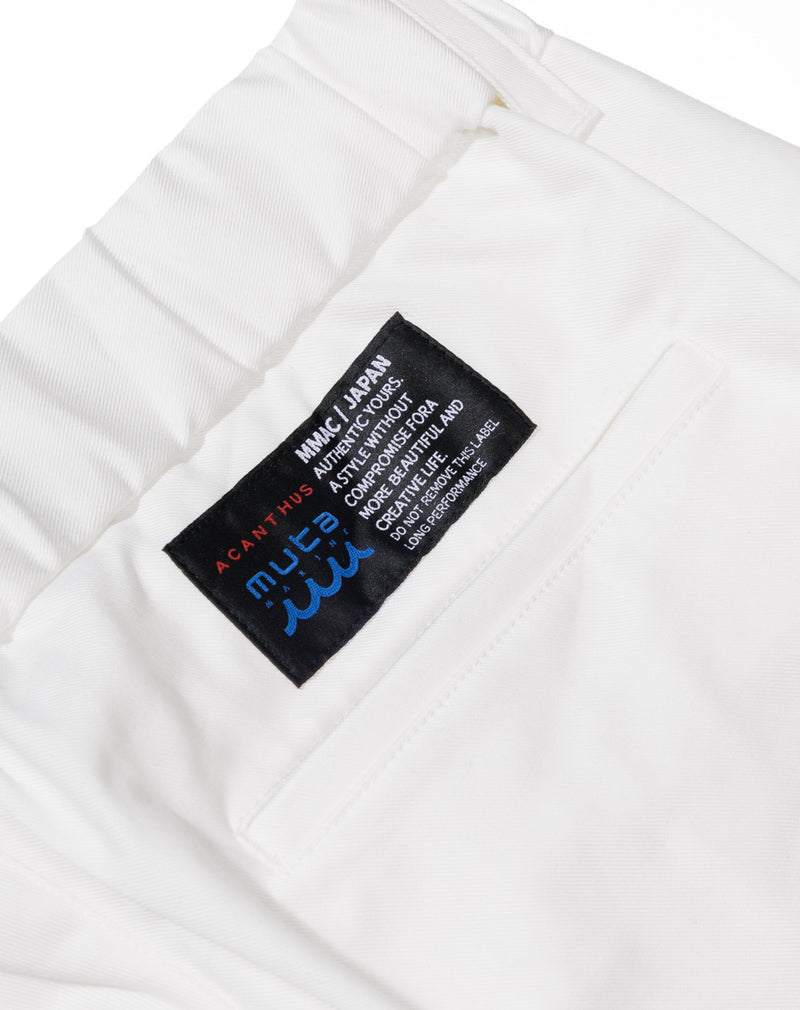 ACANTHUS × muta MARINE Easy Tight Pants [全4色] – muta Online Store