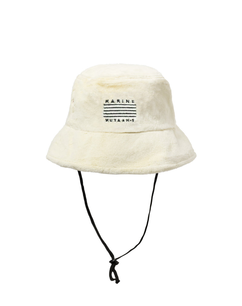 EVENT /WEB限定］せとはる × muta MARINE GOLF ファーバケットハット