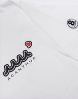 ACANTHUS × muta MARINE Sweet Logo Tee [全3色]