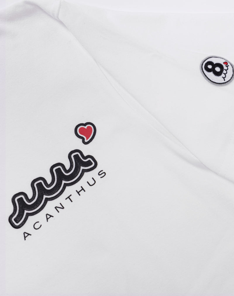 ACANTHUS × muta MARINE Sweet Logo Tee [全3色]