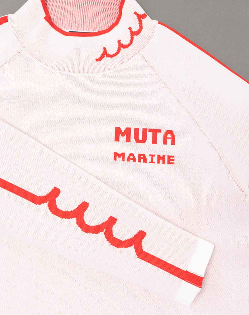 ジャガード モックネックプルオーバー [全3色] – muta Online Store
