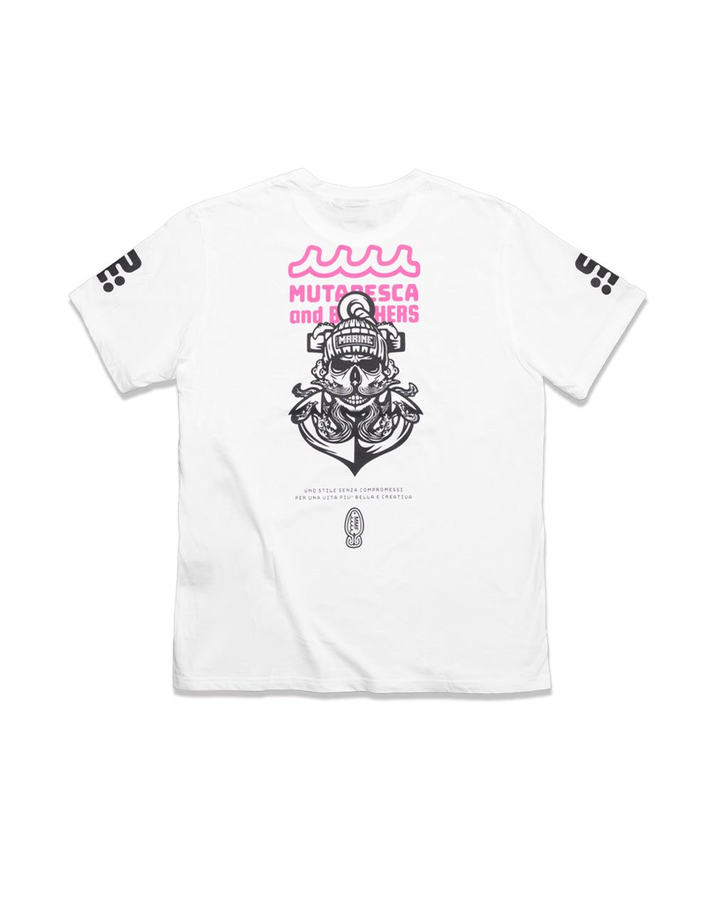 CAPTAIN MARINE TEE / OFF WHITE – VAULTROOM