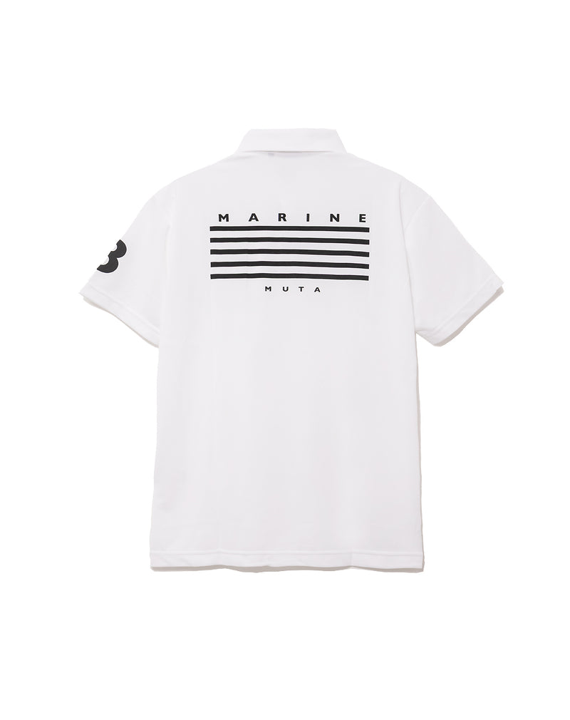 ※美品※【muta MARINE】5LINE ポロシャツ 5LINE ポロシャツ [全3色] – muta Online Store