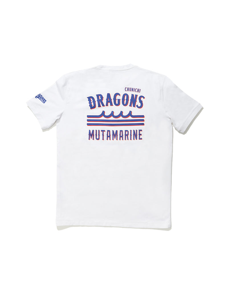 中日ドラゴンズ × muta MARINE ストレッチTシャツ 2026 [全2色] – muta