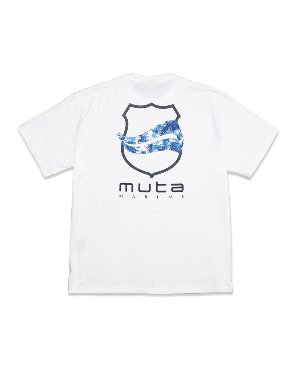 極美品　FTC  デジタルカモ　迷彩　ライトシャツジャケット　ロゴパッチワークM