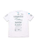 ［WEB限定］Sunrise × BLAUSEA × MMF コラボTシャツ [全2色]