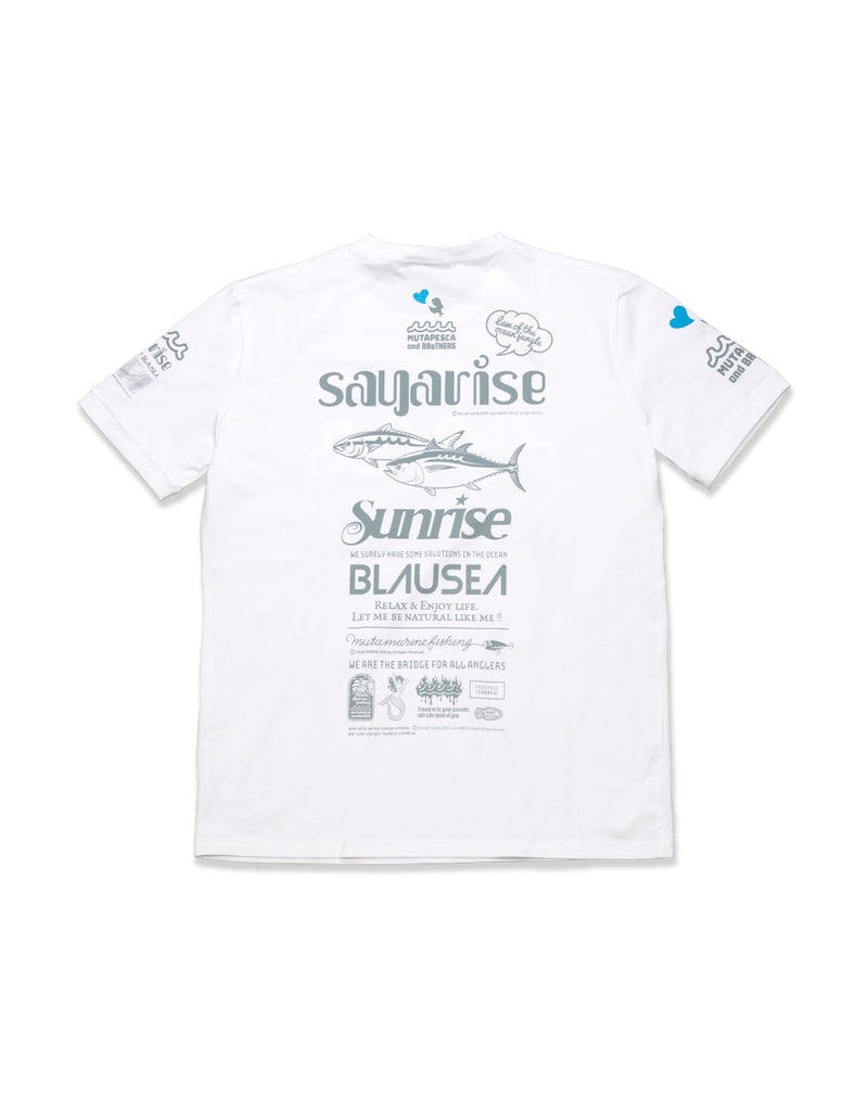 WEB限定］Sunrise × BLAUSEA × MMF コラボTシャツ [全2色] – muta