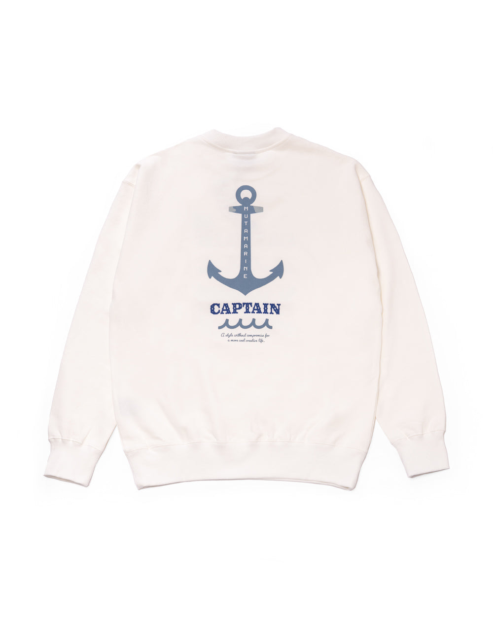 EVENT / WEB 限定］CAPTAIN クルーネックスウェット [全2色] – muta