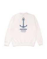 ［EVENT / WEB 限定］CAPTAIN  クルーネックスウェット [全2色]