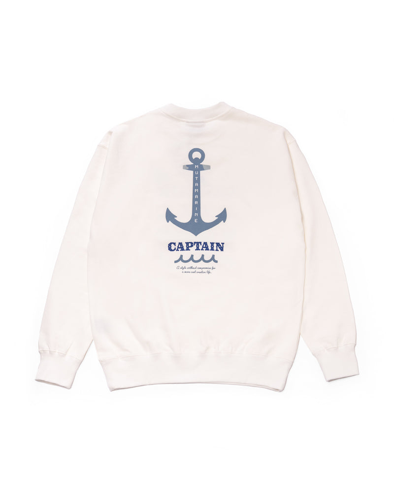 EVENT / WEB 限定］CAPTAIN クルーネックスウェット [全2色] – muta
