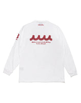 ［店舗限定：muta Salone］ロングスリーブTシャツ (WAVE)