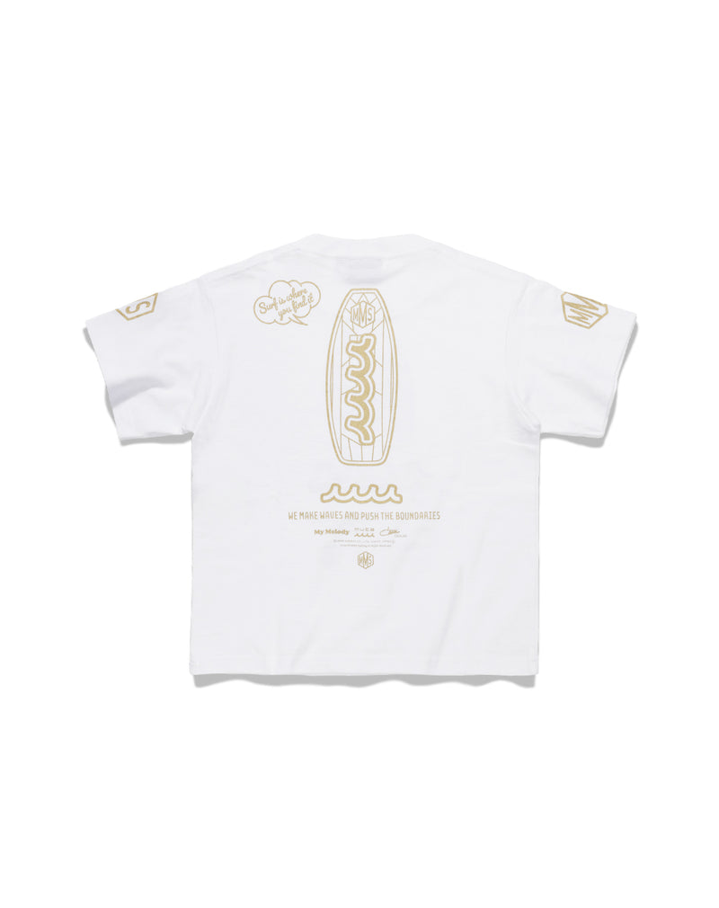 My Melody × muta MARINE SURFING コットンTシャツ [全3色] (KIDS