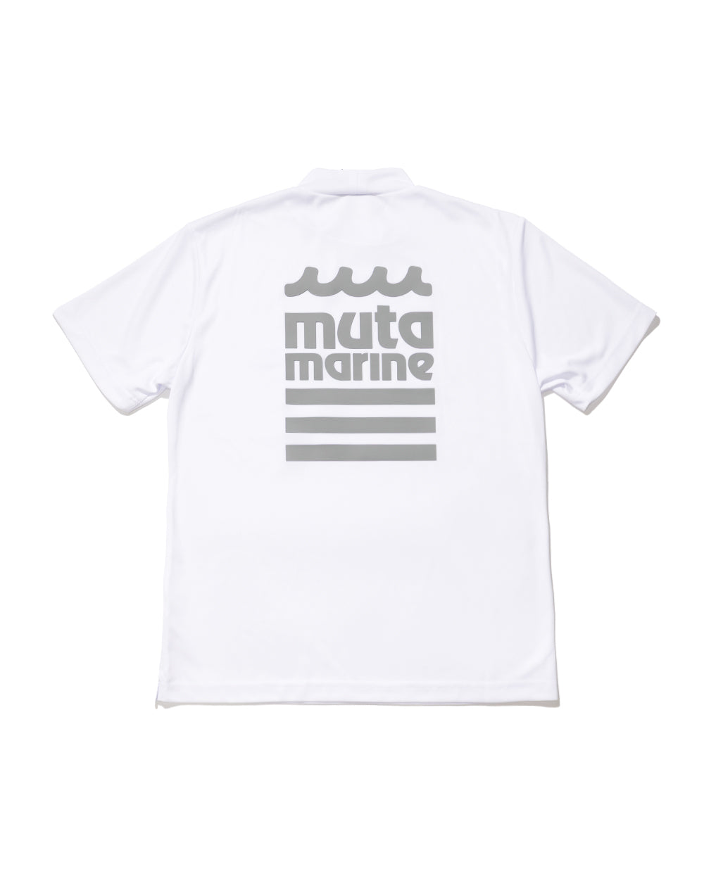 MUTA MALINE GOLF ムータ　モックネック半袖シャツ　サイズ7 MUTA MALINE GOLF ムータ モックネック半袖シャツ サイズ7 muta