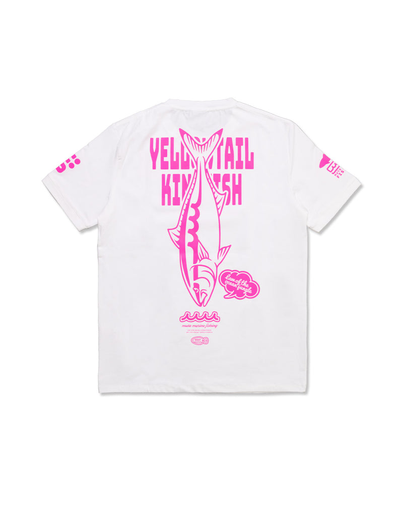 YELLOWTAIL KINGFISH Tシャツ [全3色]