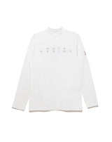 ストレッチ モックネックシャツ (WOMAN) [全3色]